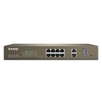 Суич TENDA SWITCH TEF1210P 8P POE, TEF1210P-8-1510W