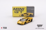 Количка Lamborghini Countach LPI 800-4 New Giallo Orion 1:64 (MiniGT)