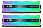 Памет 32GB (2x16GB) DDR5 6400MT/s, A-Data XPG NEON RGB, AX5U6400C3216G-DCLANRSG, 1.4V