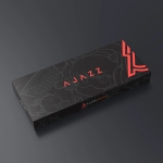 Ajazz геймърска механична клавиатура Wireless Gaming Mechanical Keyboard AK980 V2 - Gift Switch [Linear] (English US), Black, Gray