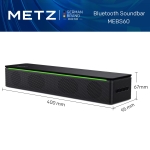 METZ Блутут колона Sound 2 Mini /soundbar/, 10W, LED,FM радио, SD слот