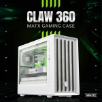 Gamemax кутия Case mATX - CLAW 360 WH