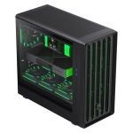 Gamemax кутия Case ATX - CLAW 460 BK