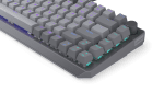 Endorfy механична клавиатура Thock V2 75%, PBT, Endorfy Red switch, US Layout