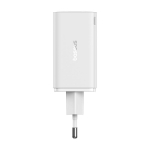 Зарядно устройство Baseus GAN6 Pro, 2xUSB-C + 2xUSB, 65W P10162701213-00 - бяло
