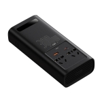 Baseus захранващ инвертор 300W 220V (CN / EU Plug) CGNB010101 - черен