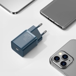 Зарядно устройство Baseus Super Si QC USB-C, 20W CCSUP-B03 - синьо