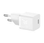 Зарядно устройство Baseus GaN5 20W мини USB-C, 20W CCGN050102 - бяло