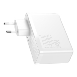 Зарядно устройство Baseus GaN2 Pro 2x USB Type-C / 2x USB 100W CCGAN2P-L02 - бял