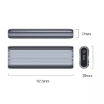 NVMe M.2 SSD кутия за диск Orico AM2C3-G2 USB Type-C