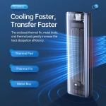 NVMe M.2 SSD кутия за диск Orico AM2C3-G2 USB Type-C