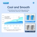 NVMe M.2 SSD кутия за диск Orico AM2C3-G2 USB Type-C