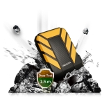 ADATA HDD 2TB EXT USB3.0 2.5 YELLOW