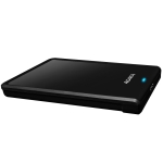 ADATA HDD 4TB EXT USB3.0 2.5 BLACK