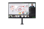 LG 31.5 QHD <100Hz IPS 5ms 16:9 HDMI DP USB-C FREESYNC AUDIO FSAFE HDR