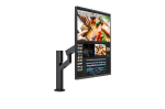 LG 28 SDQHD <100Hz NanoIPS 5ms 16:18 HDMI DP USB-C AUDIO FSAFE HDR PIVOT SWIVEL