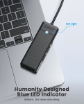 Orico хъб USB3.1 HUB Type-C - 4 x USB3.0 - PAPW4A-C3-015-WH