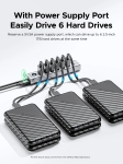 Orico хъб USB3.0 HUB 7 port Black - CL7U-U3-10-GY-BP