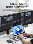 Orico хъб USB3.0 HUB 7 port Black - CL7U-U3-10-GY-BP