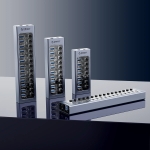 Orico хъб USB3.0 HUB 7 port with Power Adapter, On/Off buttons, Aluminium - AT2U3-7AB-EU-GY