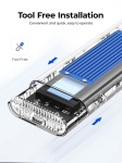 Orico външна кутия за диск Storage - Case - M.2 NVMe M key - 40Gbps, USB-A/USB-C - TCM2-U4-BK-BP