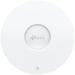 TP-Link EAP653 AX3000 Ceiling Mount Dual-Band Wi-Fi 6 Access Point, 1x1Gbps RJ45 Port,574Mbps at  2.4 GHz + 2402 Mbps at 5 GHz,802.3at POE, 2×Internal Antennas, 160MHz Supported, MU-MIMO, Seamless Roaming, Band Steering, Beamforming, Load Balance