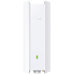 TP-Link EAP610-Outdoor AX1800 Outdoor Dual-Band Wi-Fi 6 Access Point,1× G RJ45 Port,574Mbps at 2.4 GHz + 1201 Mbps at 5 GHz,IP67,4×Internal Antennas,Mesh, Seamless Roaming, MU-MIMO, Band Steering, Beamforming,Load Balance, Airtime Fairness,Omada app
