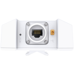 TP-Link EAP610-Outdoor AX1800 Outdoor Dual-Band Wi-Fi 6 Access Point,1× G RJ45 Port,574Mbps at 2.4 GHz + 1201 Mbps at 5 GHz,IP67,4×Internal Antennas,Mesh, Seamless Roaming, MU-MIMO, Band Steering, Beamforming,Load Balance, Airtime Fairness,Omada app