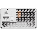 Corsair RMe White Series, RM850e White, 850 Watt, Cybenetics Gold Certified, Fully Modular Power Supply