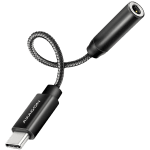 AXAGON ADA-HC USB-C - 3.5mm (F) connector, Hi-Res DAC, Audio Adapter 32bit 384kHz