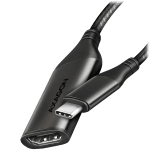 AXAGON RVC-HI2M USB-C -> HDMI 2.0 adapter 4K/60Hz Aluminum, 25cm cable