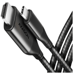 AXAGON RVC-HI2MC USB-C -> HDMI 2.0 adapter 4K/60Hz Aluminum, 1,8m cable