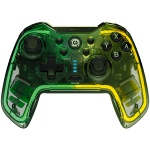 CANYON gamepad Brighter GPW-02 BT+Dongle Wireless Crystal