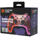CANYON gamepad Brighter GPW-04 Dongle Wireless Crystal