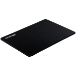 CANYON MP-4, Mouse pad,350X250X3MM,Multipandex,fully black with our logo (non gaming),blister cardboard