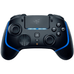 Razer Wolverine V2 Pro, Black, Wireless PlayStation 5 & PCGaming Controller, 6 Remappable Multi-Function Buttons, Razer™ Mecha-Tactile Action Buttons, 2 additional thumbstick caps (tall concave/ short convex), Razer HyperTrigger