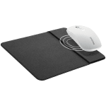 CANYON MP-W5, Mouse Mat with wireless charger, Input 5V/2A,9V2A Output 5W/7.5W/10W, 324*244*6mm, USB Type C cable length 1m, Black, 220g