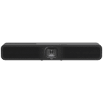 LOGITECH WEBCAM - MeetUp 2 - GRAPHITE - USB - PLUGCG - WW-9006 - UK/EU