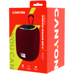 CANYON speaker BSP-8 10W Red