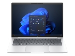 Лаптоп HP EliteBook 8 G1i AI 14" Glacier Silver, Ultra 7-255U(up to 5.2GH/12MB/12C), 14" WUXGA AG 300nits, 32GB 5600Mhz 1DIMM, 1TB PCIe SSD, WiFi 7 + BT 5.4, Backlit Kbd, FPR, Smart Card Reader, 3C Batt, Win 11 Pro, 3Y Offsite