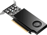 Видео карта Dell Nvidia RTX A400 4GB GDDR6 LP
