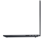 Лаптоп Dell Pro Max 16 Premium MA16250, Intel Ultra 9 285H, vPro (13TOPS NPU, 16 cores, up to 5.40 GHz), 16.0" FHD+(1920x1200) VRR 120Hz, 500nits AG, 64GB LPDDR5x 8400 MT/s, 1TB SSD, NVIDIA RTX PRO 2000 8GB GDDR7, 8MP HDR + IR Cam, and Mic, Wi-Fi 7, FPR,