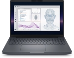 Лаптоп Dell Pro Max 16 Plus MB16250, Intel Ultra 9 285HX (13TOPS NPU, 24 cores, up to 5.50 GHz), 16.0" FHD+(1920x1200) VRR 120Hz, 500nits, 64GB: 2x32GB 6400 MTs DDR5, 1TB SSD, NVIDIA RTX PRO 3000 12GB GDDR7, 8MP HDR + IR Cam, and Mic, Wi-Fi 7, FPR, Backli