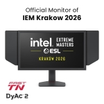 Монитор BenQ ZOWIE XL2586X+, 24.1", 600Hz, FHD FAST TN, For Esports, CS2, Valorant, DyAc 2, Shield, S Switch, Black eQualizer, Color Vibrance, LBL, Flicker-free, K Locker, XL Setting to Share, 3x HDMI (2.1), DP (1.4), 3.5 Jack, Swivel, Tilt, Height adj. 1
