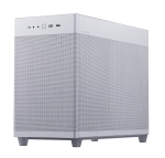 Кутия за компютър Asus Prime AP201 TG White