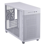 Кутия за компютър Asus Prime AP201 TG White