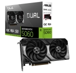 Видео карта Asus Dual GeForce RTX 5060 8GB GDDR7 OC