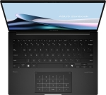 Лаптоп Asus Zenbook UM3406GA-QD008WNA, AMD Ryzen AI 7 445 ,2.0GHz (14MB Cache, up to 4.6GHz, 6 cores, 12 Threads), 14.0 OLED WUXGA(WU) 1920X1200 16:10,LPDDR5X 32GB ( on board ),1TB  SSD G4, Windows 11,  Jade Black, Sleev, no adapter