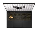 Лаптоп Asus TUF F16 FX608JMI-TU266, Intel i7 14650HX 2.2 GHz (30MB Cache, up to 5.2 GHz, 16 cores, 24 Threads) 16.0  WUXGA(WU) 1920X1200 16:10 Bend+300nits Anti-Glare sRGB 100% Wide View, AG,144 Hz,32GB DDR5 5600 so-dim ,1TB PCIe 4.0,RTX 5060 8GB GDDR6, W