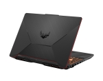 Лаптоп Asus TUF FA506NCG-HN207,AMD Ryzen 7 ( R7 6C H) 15.6" FHD (1920x1080)144 Hz,16GB DDR5 4800(2*8), 1 TB M.2 SSD,RTX 3050 4GB GDDR6,Wi-Fi 6(802.11ax),Backlit Chiclet Keyboard 1-Zone RGB, no OS, Graphite Black